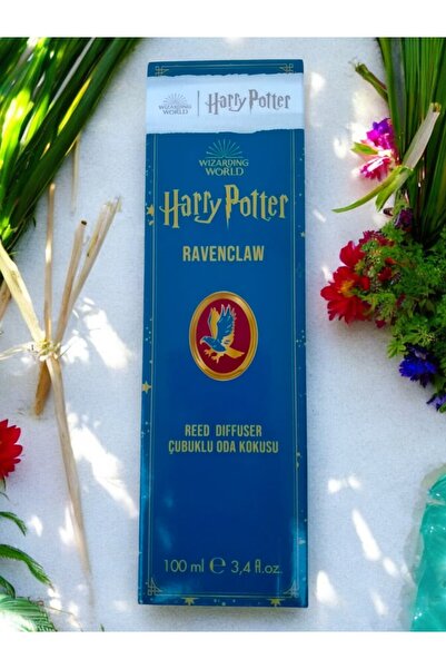 Harry Potter Ravenclaw Lisanslı Oda Kokusu 100 ML (Bambu Çubuklu)