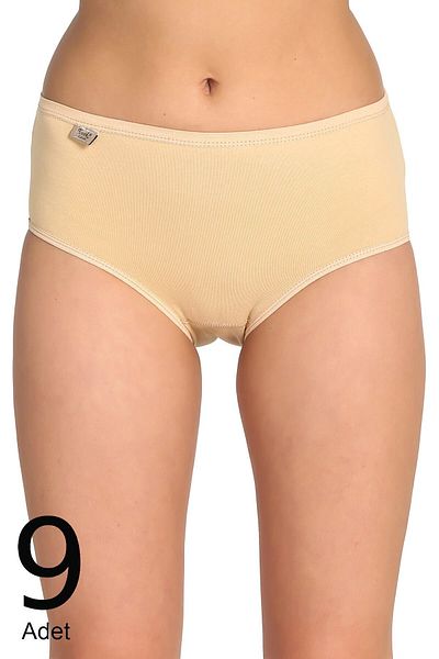 Tutku Γυναικείο Skin 9 Pack Lycra Bato εσώρουχα ELF568T0924CCM9