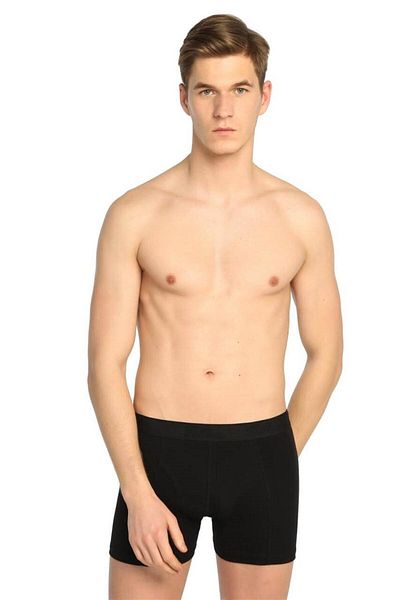 Tutku Ανδρικό μαύρο 3 τεμάχια Lycra Boxer
