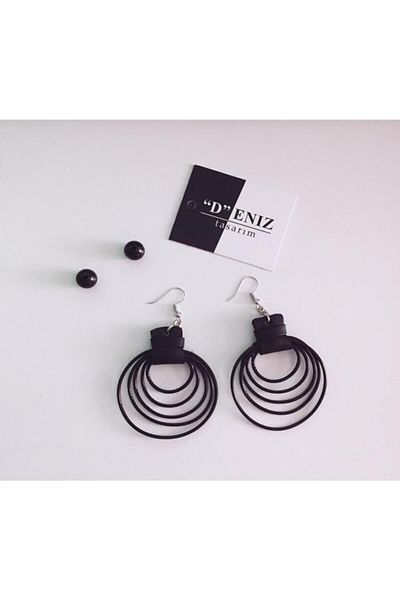 DENİZ TASARIM Special Design Earrings