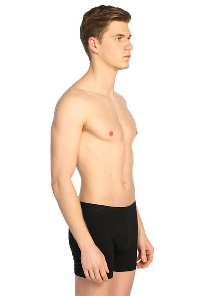 Tutku Ανδρικό μαύρο 3 τεμάχια Lycra Boxer