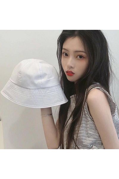 GOSSİP TEAM Fisherman Hat - White Bucket Model