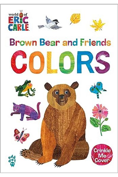 Macmillan Distribution Brown Bear And Friends Colors World Of Eric Carle