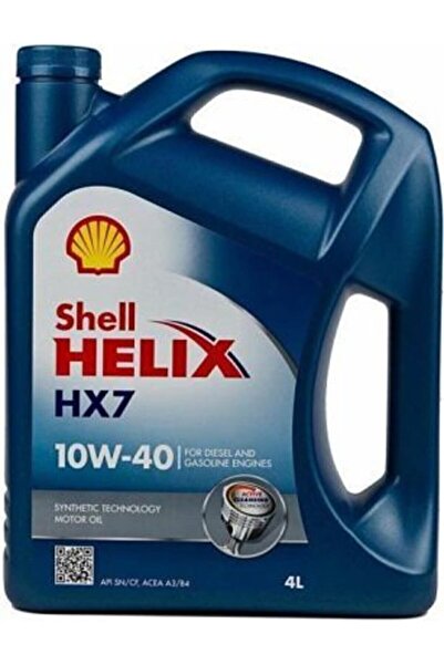 SHELL Helix Hx7 10w/40 4 Litre Üretim 2024