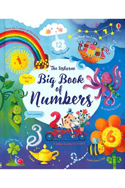 Harper Collins Big Book Of Numbers
