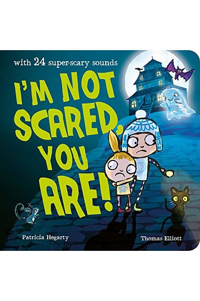 Macmillan Distribution Im Not Scared You Are