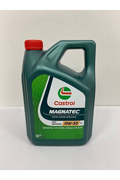 CASTROL Magnatec 0w30 C2 4Lt (2024 Üretim)