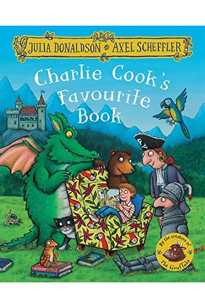 Macmillan Distribution Charlie Cooks Favourite Book