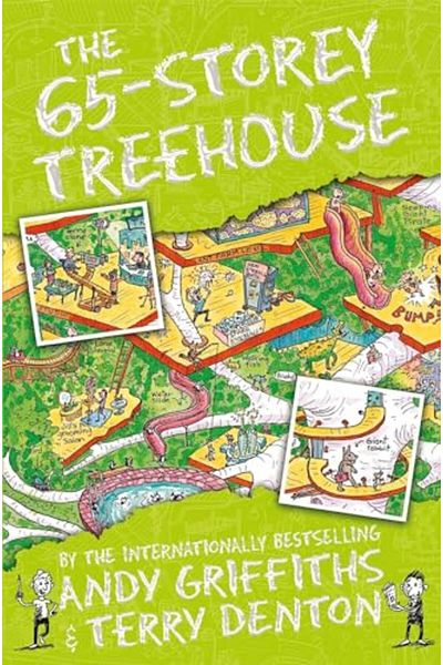 Macmillan Distribution The 65Storey Treehouse The Treehouse Books