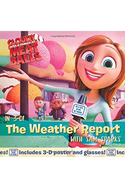 Harper Collins تقرير الطقس مع سام سباركس غائم مع فرصة لسقوط كرات اللحم غائم م...