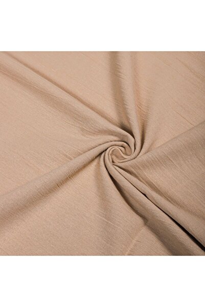 KAMİZ Μπεζ ύφασμα Şile Οργανικό Ύφασμα-100% Βαμβάκι Şile Ύφασμα