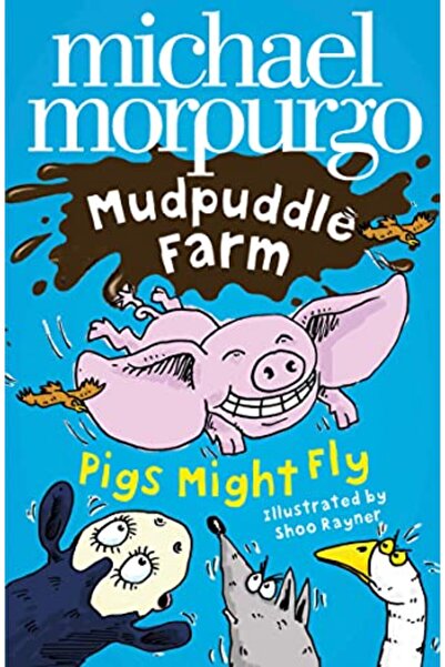 Harper Collins قد تطير الخنازير في مزرعة Mudpuddle