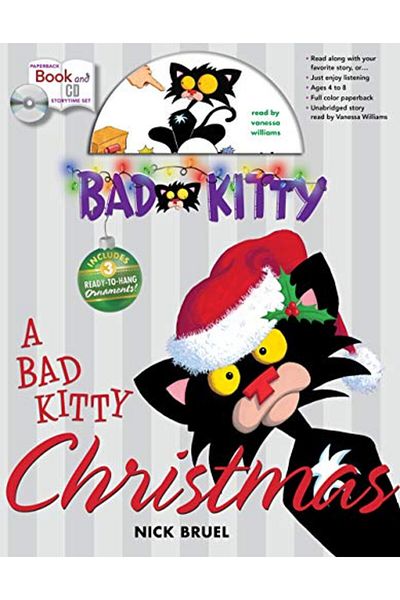 Macmillan Distribution Bad Kitty Christmas