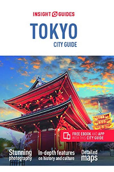 Macmillan Distribution Insight Guides City Guide Tokyo Travel Guide With Free Ebook