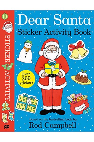 Macmillan Distribution Dear Santa Sticker Activity Book