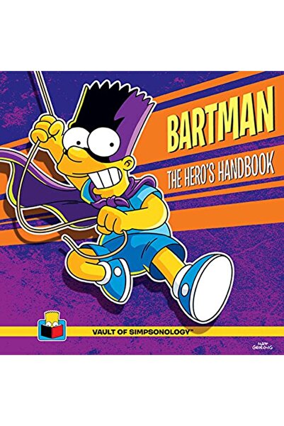 Simon Schuster دليل الأبطال لبارتمان