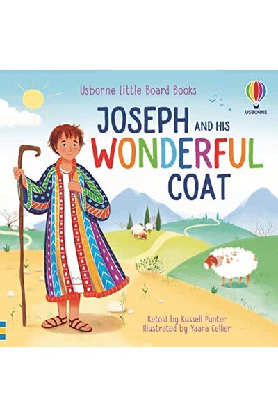 Harper Collins يوسف ومعطفه الرائع