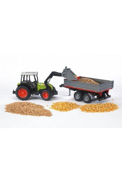 Turkuaz برودر جرار مقطورة Claas Nectis 267f Br02112