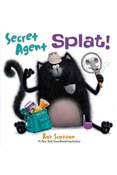 Harper Collins العميل السري سبلات سبلات القط