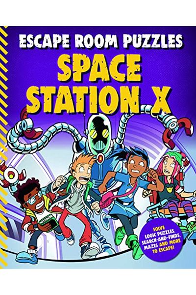 Macmillan Distribution Escape Room Puzzles Space Station X