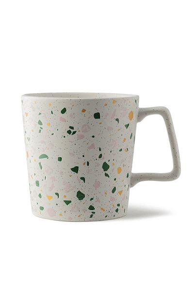 Starbucks ® Mosaic Patterned Ceramic Mug - White - 414 ml -