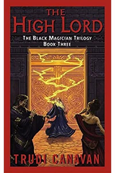 Harper Collins اللورد الأعلى، ثلاثية الساحر الأسود، الكتاب الثالث