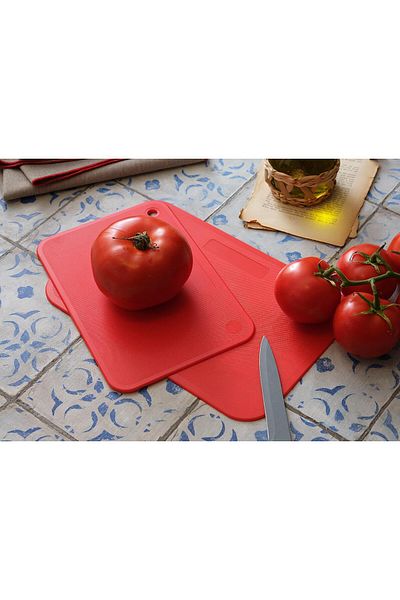 TURALLİ 2-Piece Flexible Cutting Board, Bendable Cutting Mat