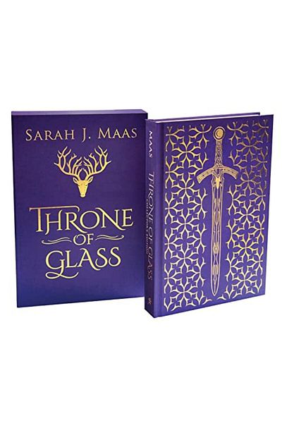 Macmillan Distribution Throne Of Glass Collectors Edition