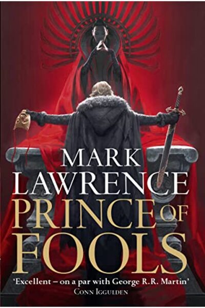 Harper Collins Prince Of Fools Red Queens War Book 1