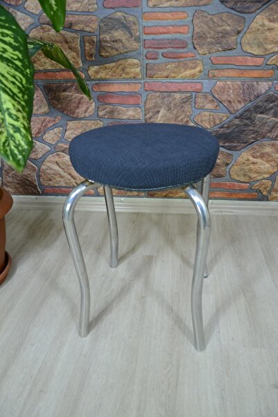 kılıfteks 4 Adet Tabure Örtüsü Pıtıkare Kalın Kumaş