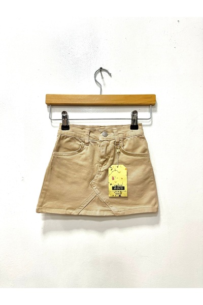 rois kids Beige Girl's Skirt