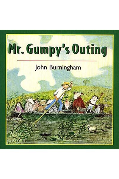 Macmillan Distribution Mr Gumpys Outing Board Book