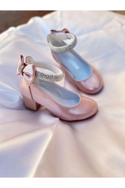 PATİK BEBE Fata - Pantofi de seara cu toc inalt