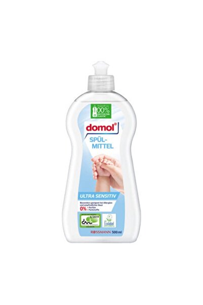 ROSSMANN Konsantre Bulaşık Deterjanı Ultra Hassas Ciltler 500 Ml