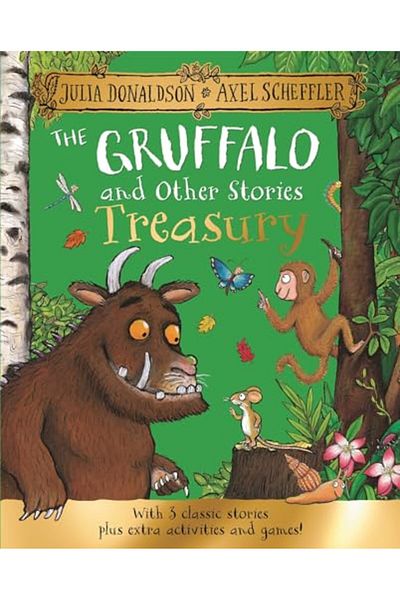 Macmillan Distribution Gruffalo And Other Stories Treasury