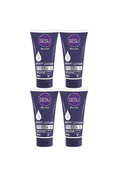 Sesu ( STD ) لوشن الجسم سيسو 175 مل (لوشن الجسم) (مجموعة من 4) (مفرد)