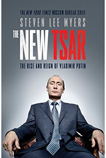 Harper Collins القيصر الجديد وصعود فلاديمير بوتن وحكمه