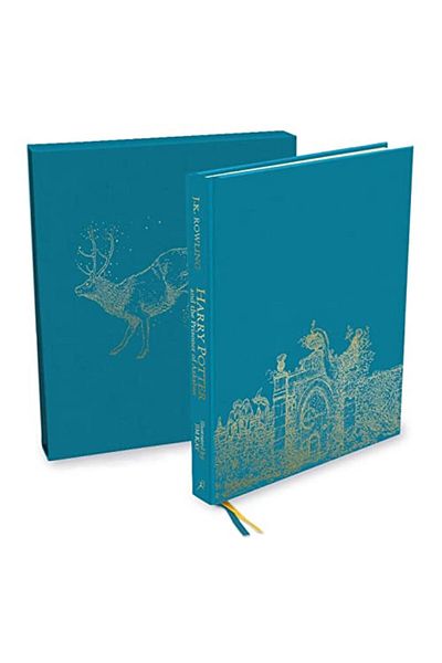Macmillan Distribution Harry Potter And The Prisoner Of Azkaban Deluxe Illustrated Slipcase Edition
