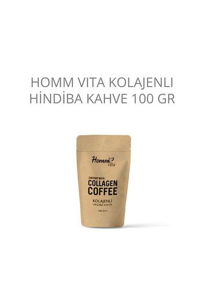 Homm Bitkisel 100 Gram Coffee Colored Chicory with Collagen