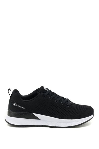 lumberjack Connect 4Fx Black Men's Casual Running Walking Shoes Sneaker