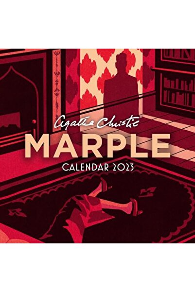 Harper Collins تقويم أجاثا كريستي ماربل 2023