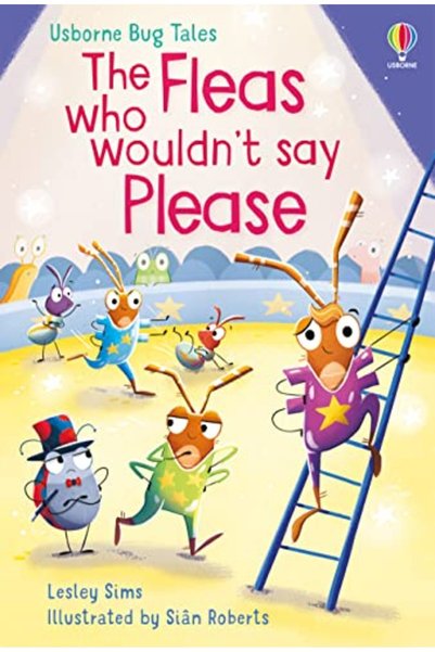 Harper Collins The Fleas Who Wouldnt Say Please