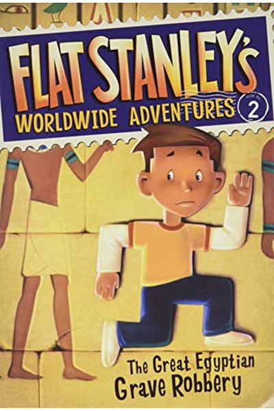 Harper Collins Flat Stanleys Worldwide Adventures #2 The Great Egyptian Grave Robbery