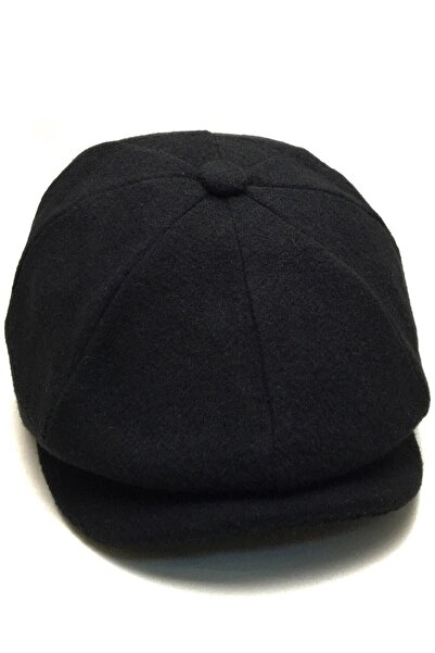 Outlet Çarşım Model Erkek Gri Kasket Ingiliz Peaky Blinders