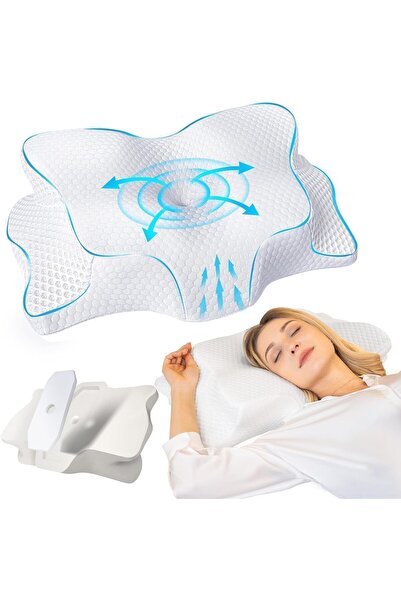 ORPEDOX Boyun Yastığı Boyun Destek Yastığı,yan Yatanlar İçin Yastık