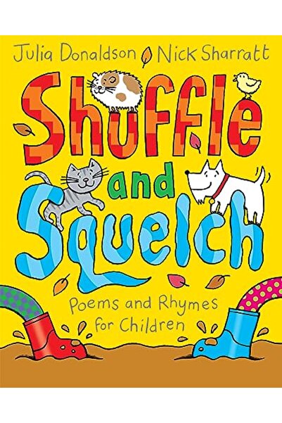 Macmillan Distribution Shuffle And Squelch