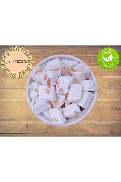 ÇITIR TEZGAH Taze Üretim Fıstıklı Sade Mini Kaymaklı Lokum 500 Gr Hindistan c...