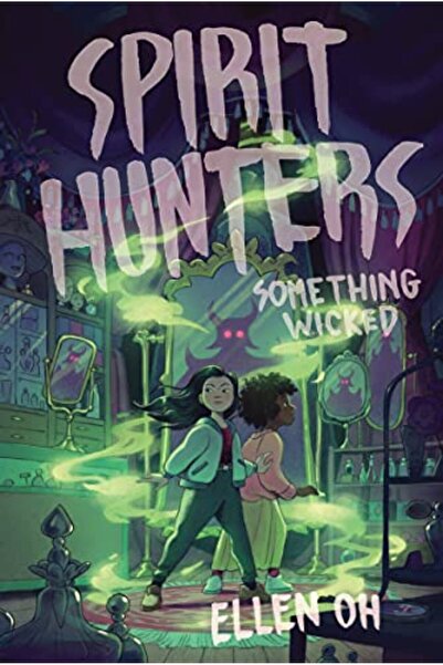 Harper Collins Spirit Hunters #3 Something Wicked