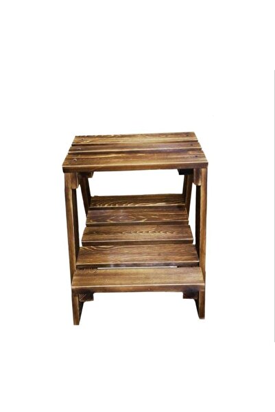 Wooden City Ahşap Basamak Tabure Çocuk Bebek Banyo Wc Lavabo Merdiven Yükseltici