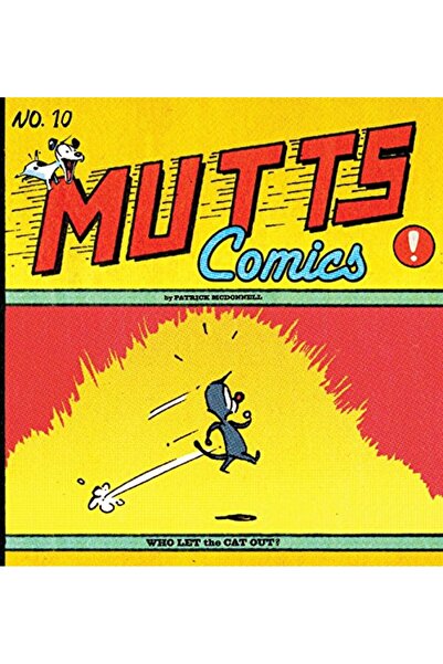 Simon Schuster من أطلق القطة خارجًا؟ قصص مصورة عن موتس إكس موتس